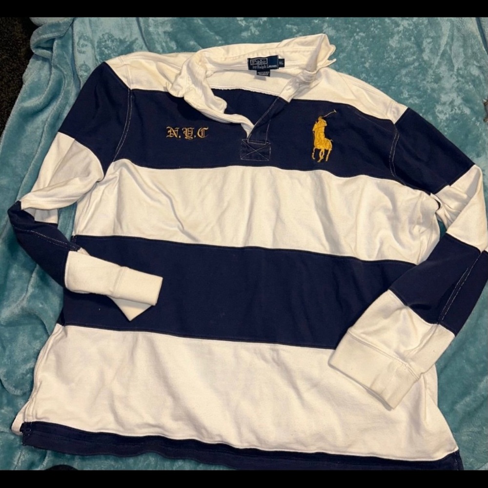 Men’s vintage XL polo big pony
